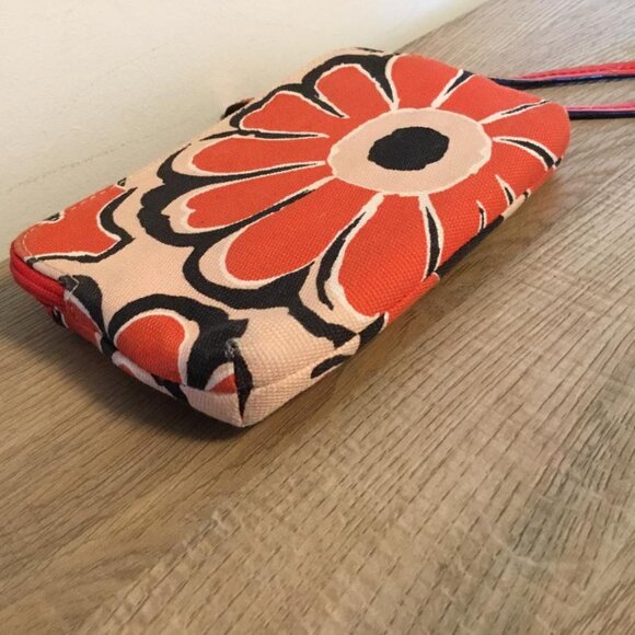 Coach Red Floral Wristlet - Picture 6 of 10